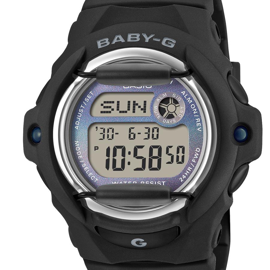 CASIO BABY-G BG-169GD-1JF JDM Black Grunge Gradient Digital Women's Watch