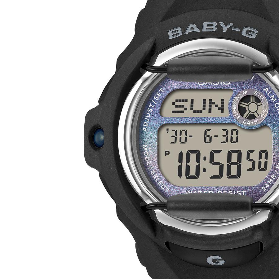CASIO BABY-G BG-169GD-1JF JDM Black Grunge Gradient Digital Women's Watch