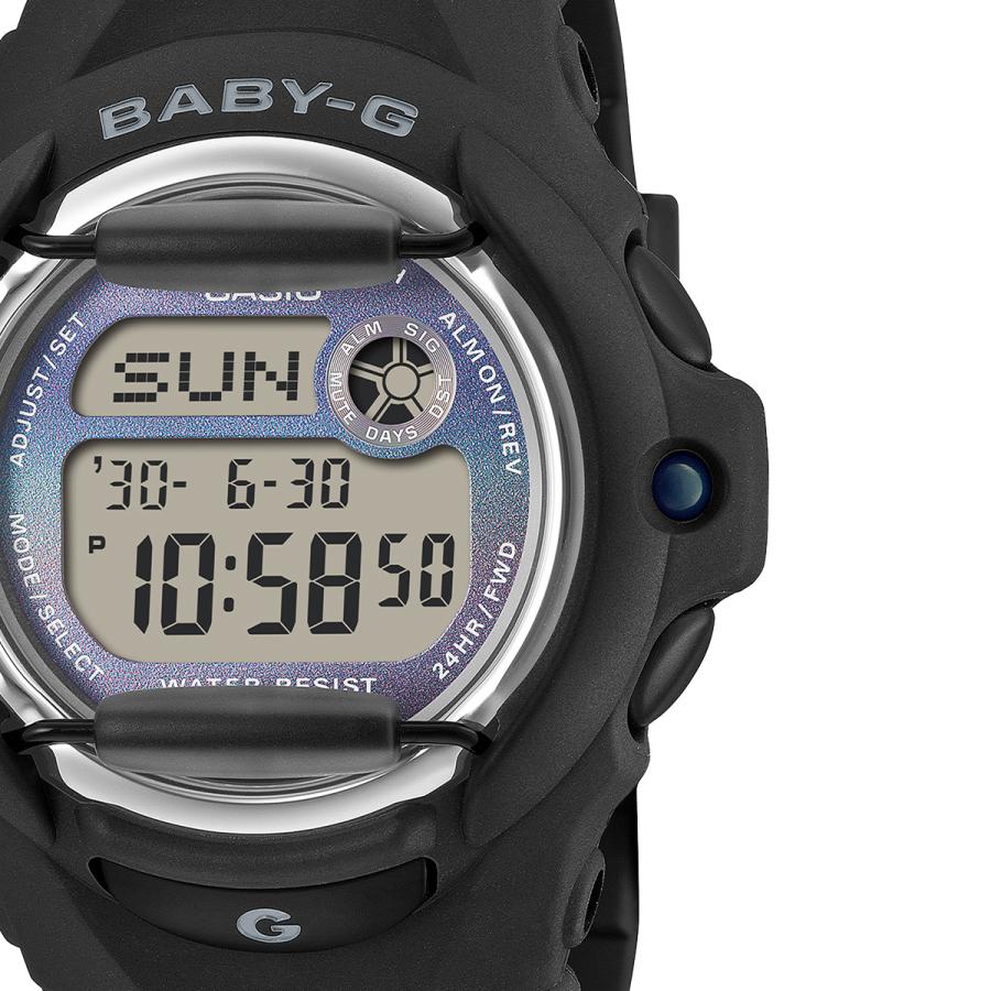 CASIO BABY-G BG-169GD-1JF JDM Black Grunge Gradient Digital Women's Watch