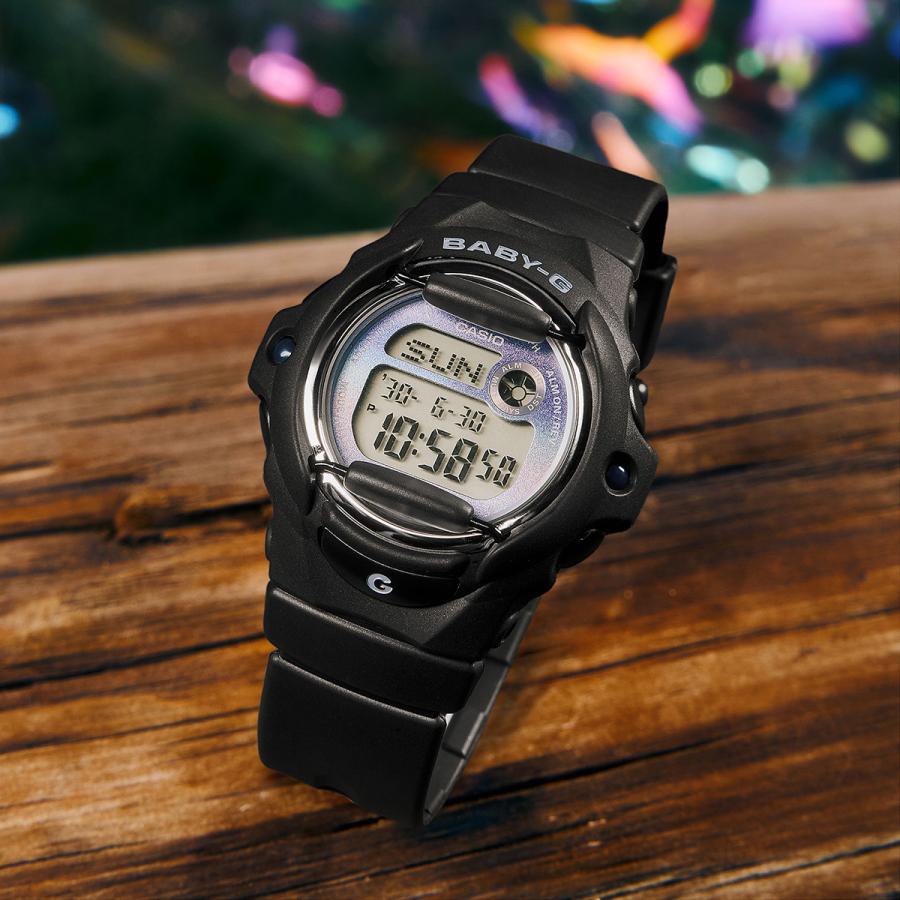 CASIO BABY-G BG-169GD-1JF JDM Black Grunge Gradient Digital Women's Watch