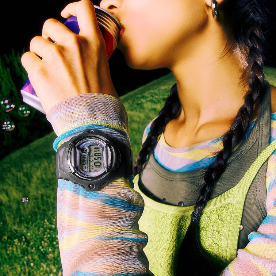 CASIO BABY-G BG-169GD-1JF JDM Black Grunge Gradient Digital Women's Watch