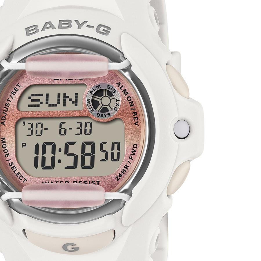 CASIO BABY-G BG-169GD-7JF JDM White Grunge Gradient Digital Women's Watch