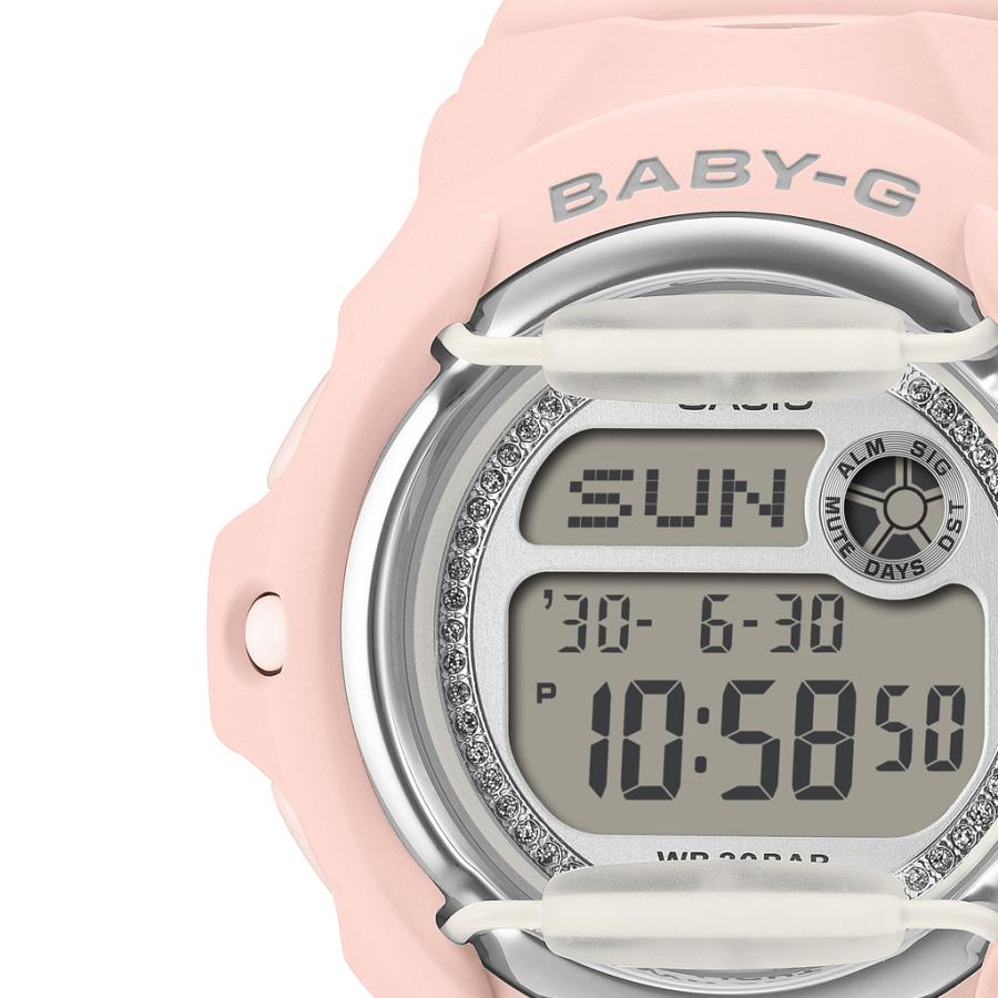 CASIO BABY-G BG-169KB-4JF JDM Glitter Dial Pink Front Protector Digital Ladies Watch