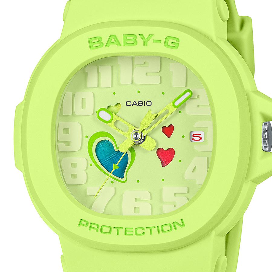 BGA-10-3AJF BABY-G CASIO Swing Heart Dial Women's Watch