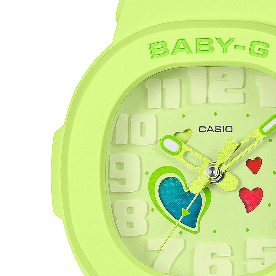 BGA-10-3AJF BABY-G CASIO Swing Heart Dial Women's Watch