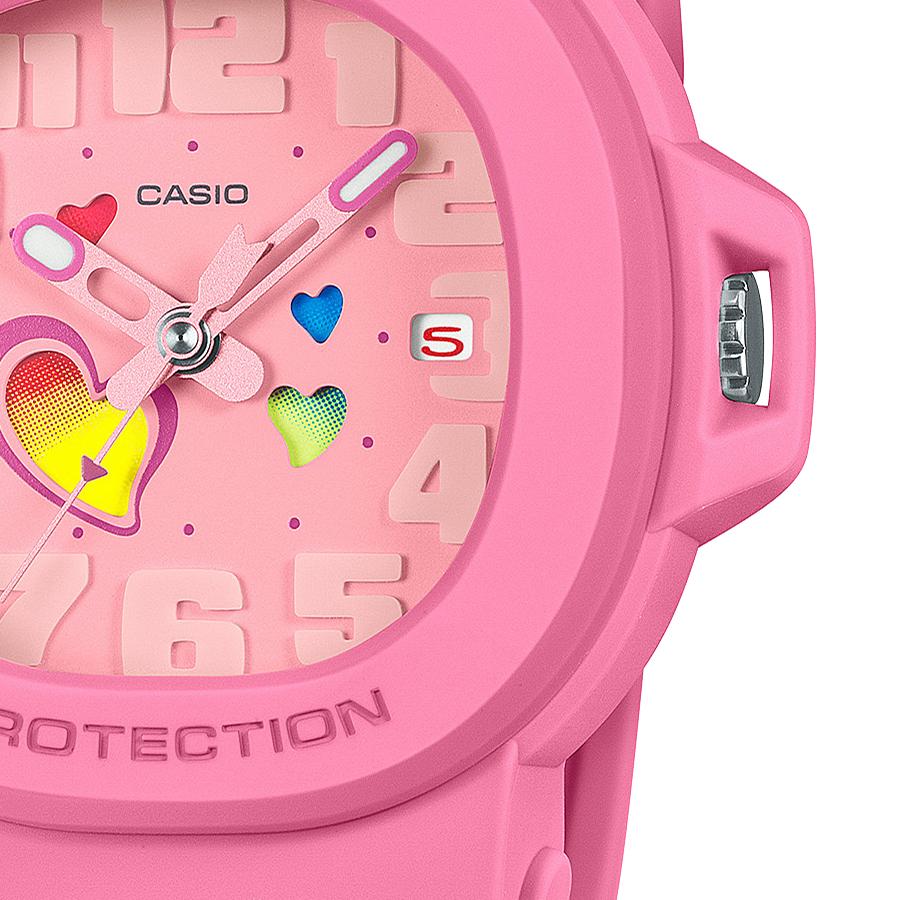 CASIO BABY-G BGA-10-4AJF JDM Playful Hearts Series Swing Heart Dial Pink Analog Women's Watch