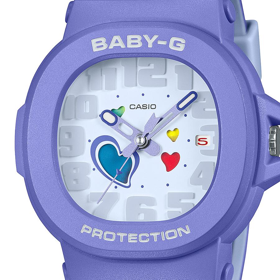 BGA-10-6AJF BABY-G CASIO Swing Heart Dial Women's Watch