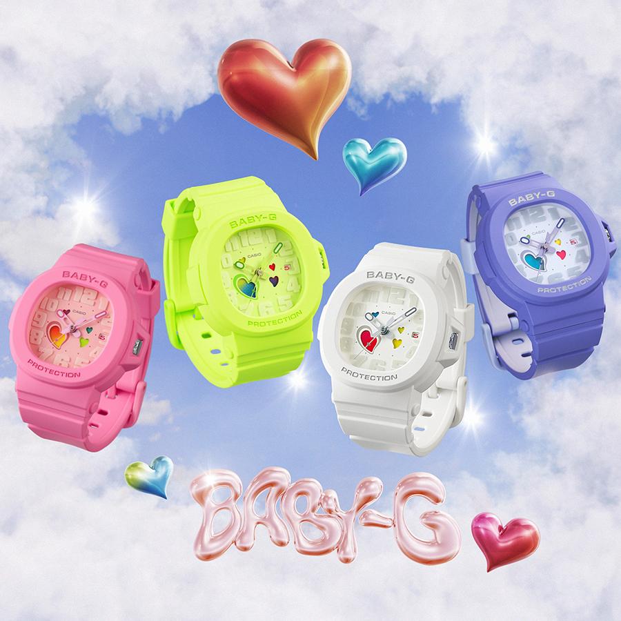CASIO BABY-G | Shock-Resistant & Waterproof Women's Watch