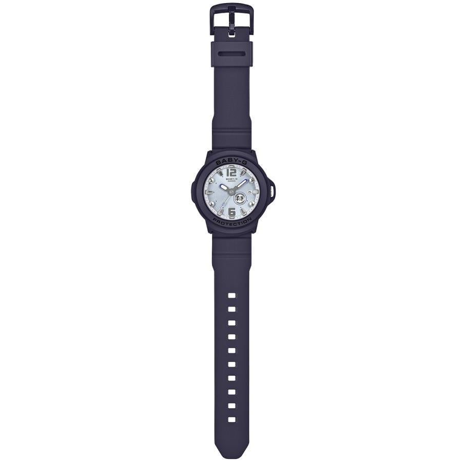 CASIO BABY-G BGA-2800-2A2JF Navy Radio Solar Analog Digital JDM Women's Watch