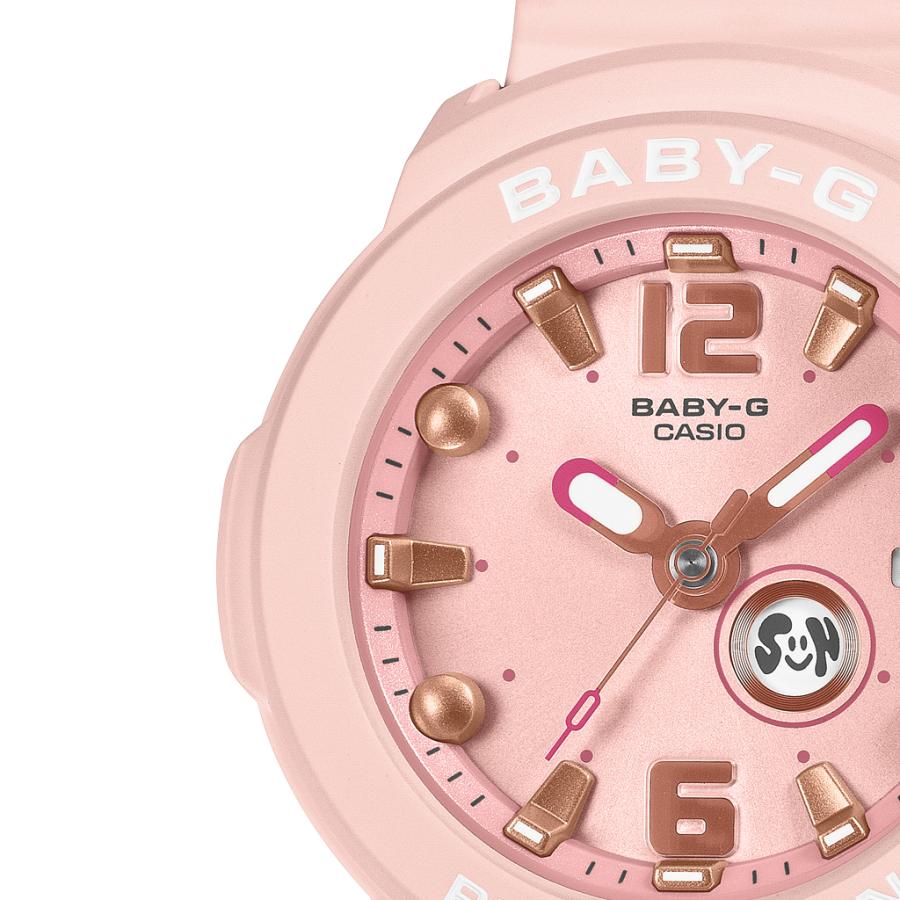 CASIO BABY-G+PLUS BGA-15K-4AJR Pink Holder Set JDM Women's Watch