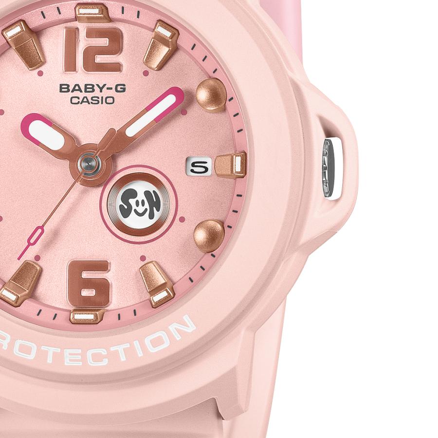 CASIO BABY-G+PLUS BGA-15K-4AJR Pink Holder Set JDM Women's Watch