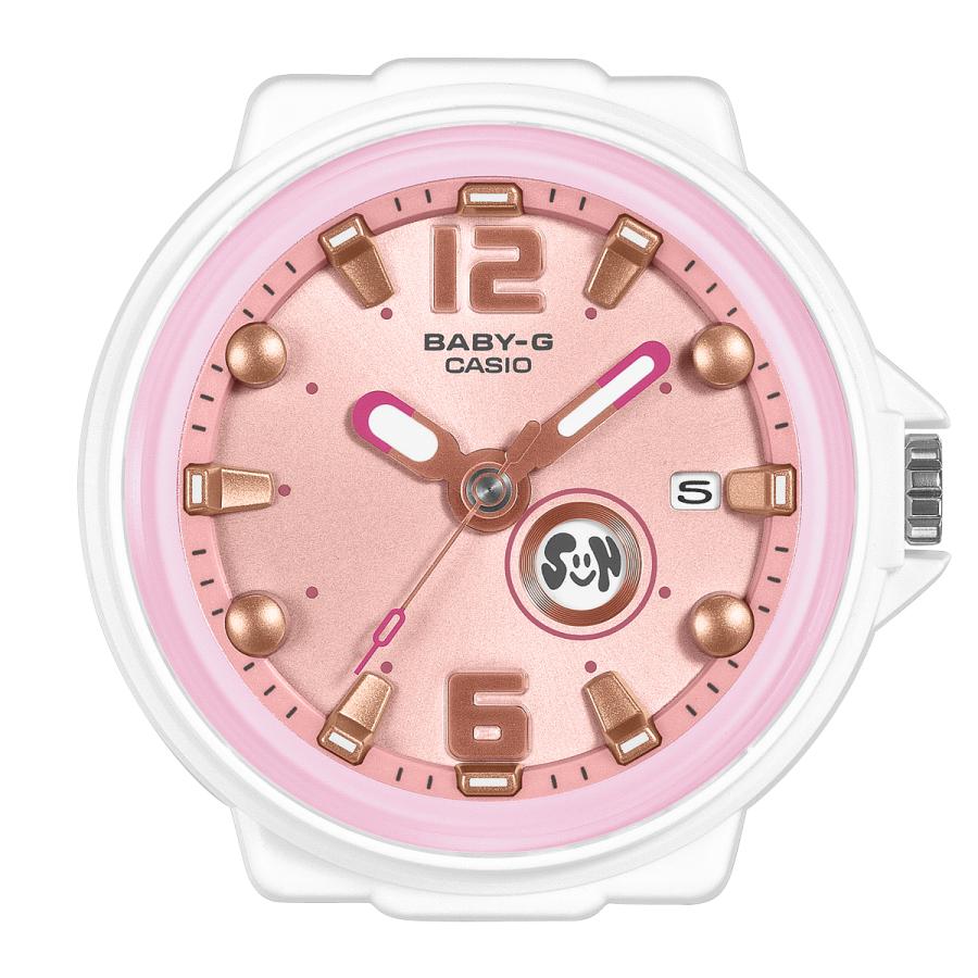CASIO BABY-G+PLUS BGA-15K-4AJR Pink Holder Set JDM Women's Watch