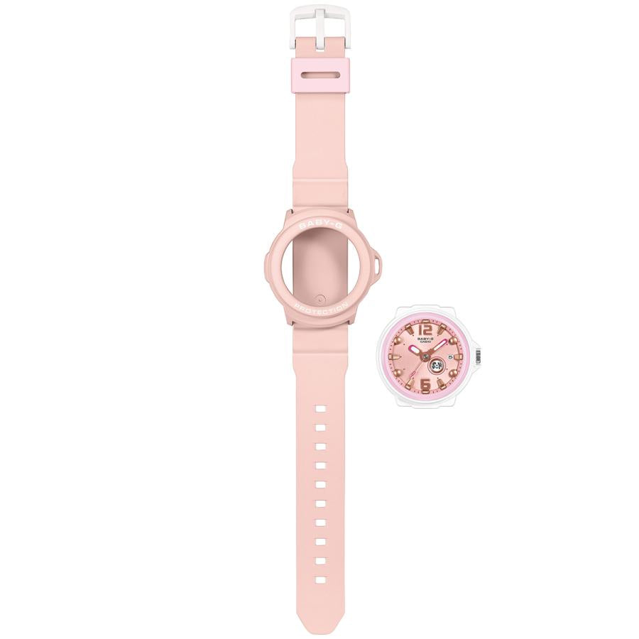 CASIO BABY-G+PLUS BGA-15K-4AJR Pink Holder Set JDM Women's Watch