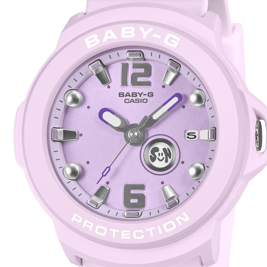 CASIO BABY-G+PLUS BGA-15K-6AJR Purple Holder Set JDM Women's Watch