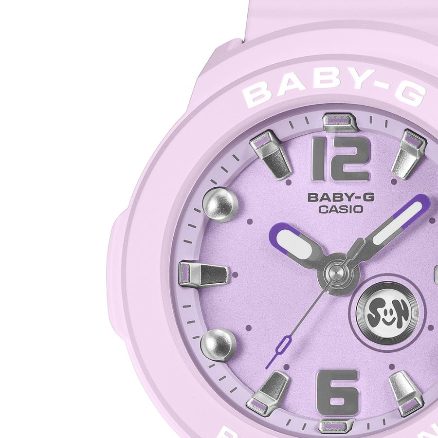 CASIO BABY-G+PLUS BGA-15K-6AJR Purple Holder Set JDM Women's Watch