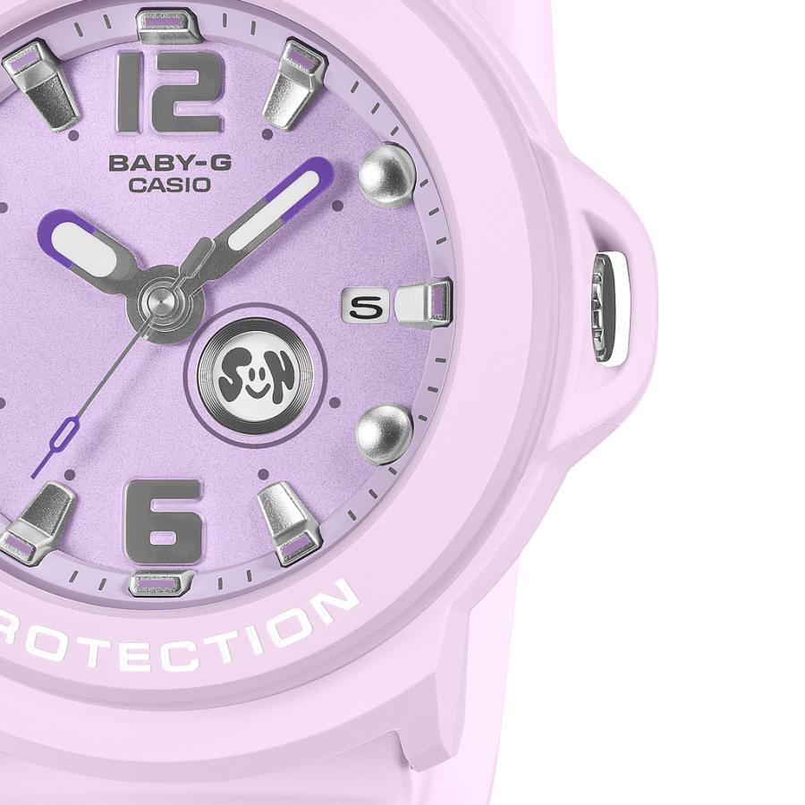 CASIO BABY-G+PLUS BGA-15K-6AJR Purple Holder Set JDM Women's Watch