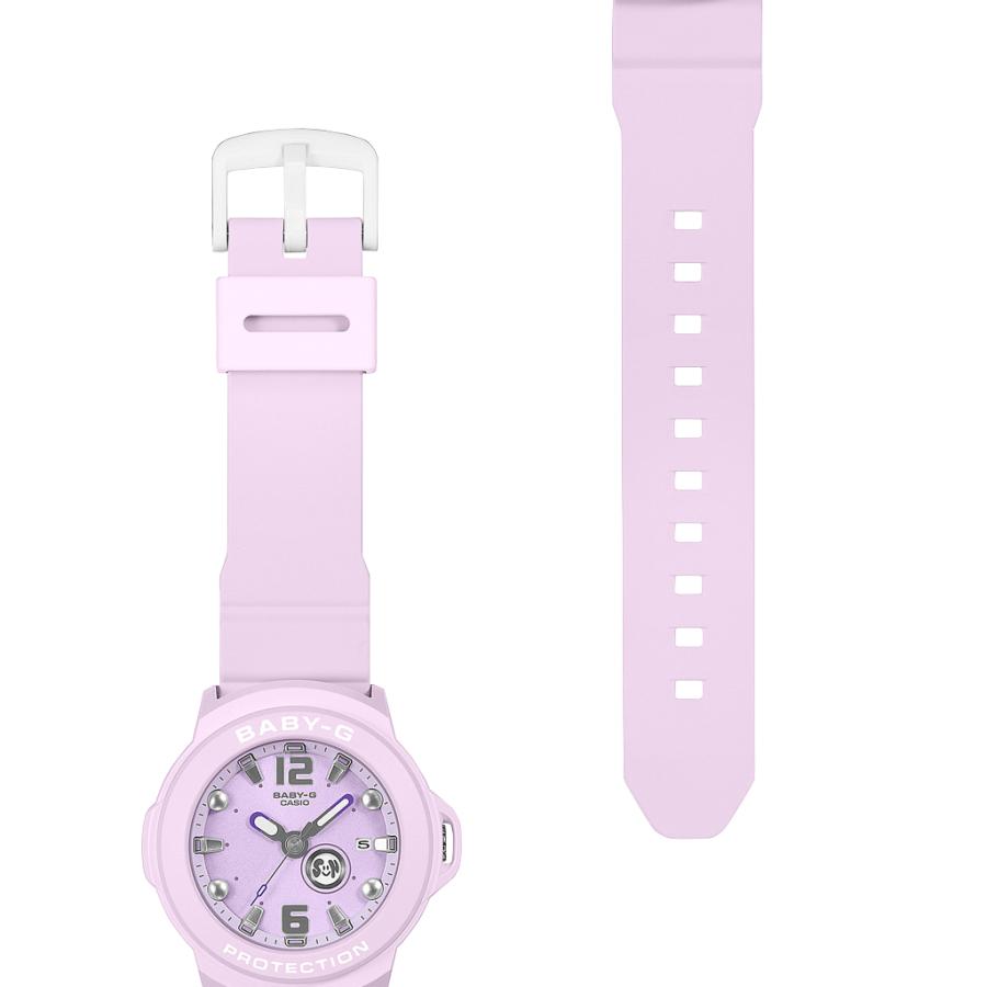 CASIO BABY-G+PLUS BGA-15K-6AJR Purple Holder Set JDM Women's Watch