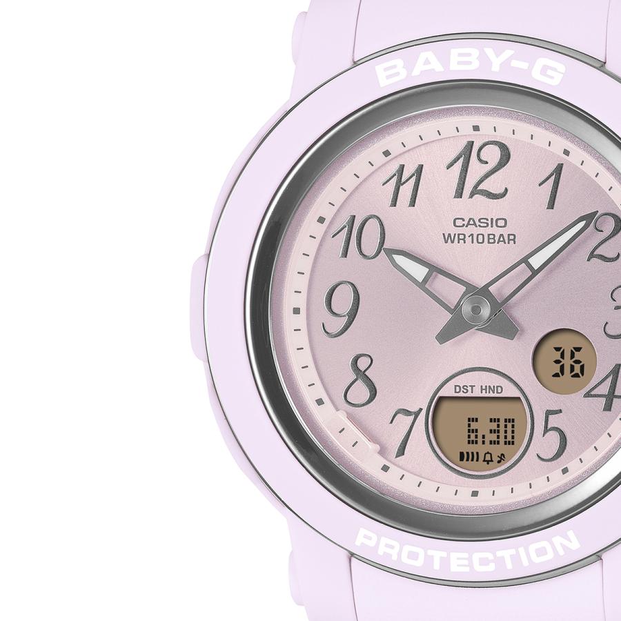 CASIO BABY-G BGA-290SA-6AJF JDM Light Purple Ana-Digi Women's Watch