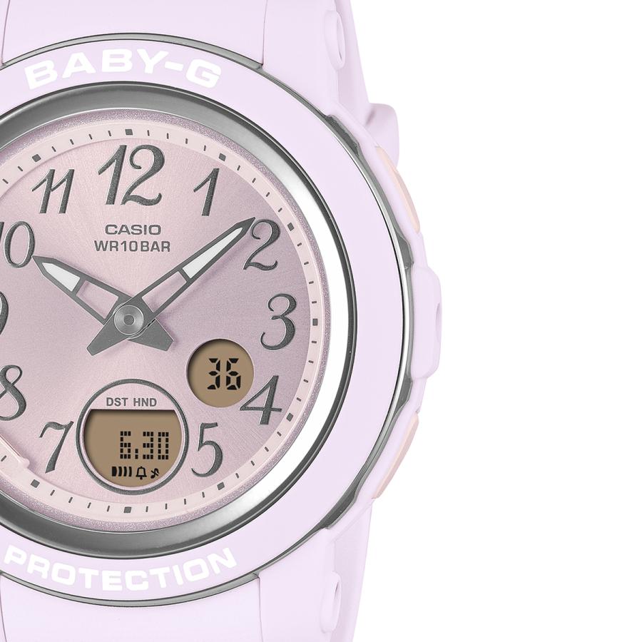 CASIO BABY-G BGA-290SA-6AJF JDM Light Purple Ana-Digi Women's Watch