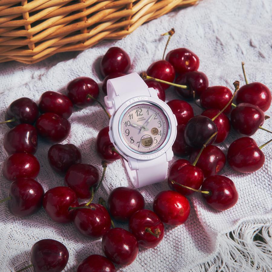 CASIO BABY-G BGA-290SA-6AJF JDM Light Purple Ana-Digi Women's Watch