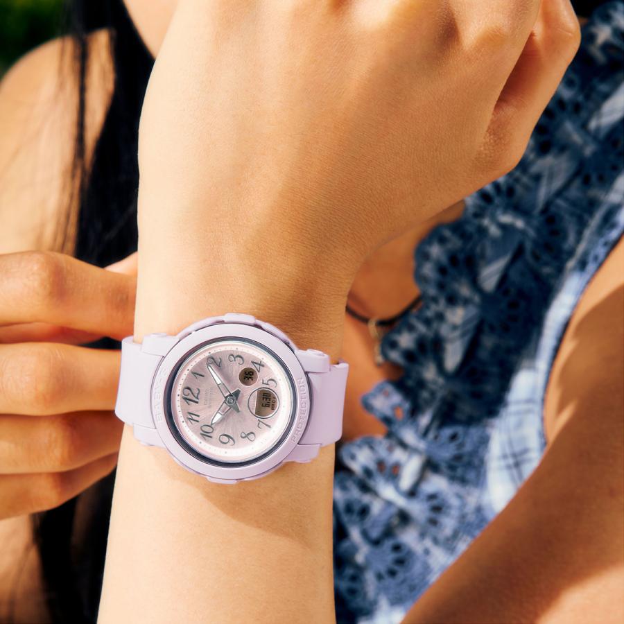 CASIO BABY-G BGA-290SA-6AJF JDM Light Purple Ana-Digi Women's Watch