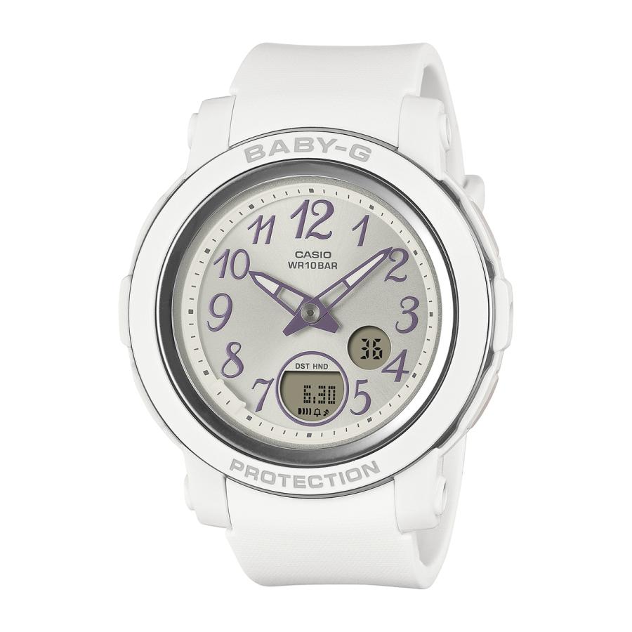 CASIO BABY-G BGA-290SA-7AJF JDM White Arabic Ana-Digi Women's Watch