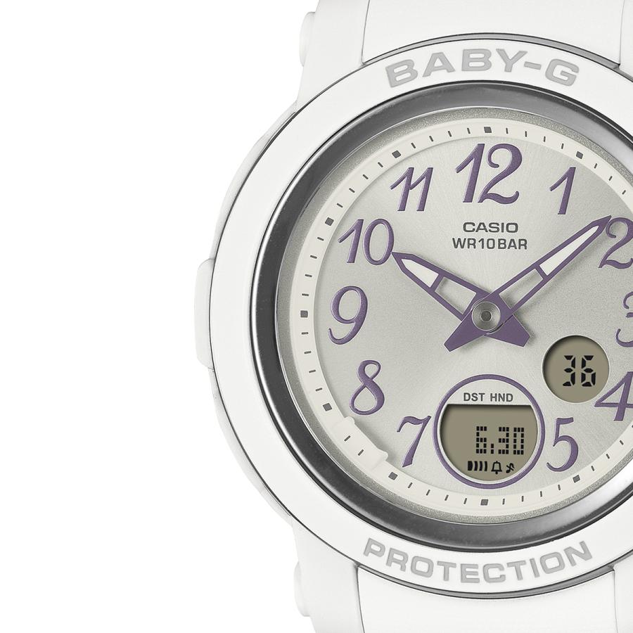 CASIO BABY-G BGA-290SA-7AJF JDM White Arabic Ana-Digi Women's Watch