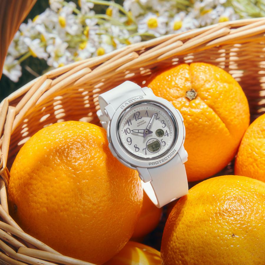 CASIO BABY-G BGA-290SA-7AJF JDM White Arabic Ana-Digi Women's Watch