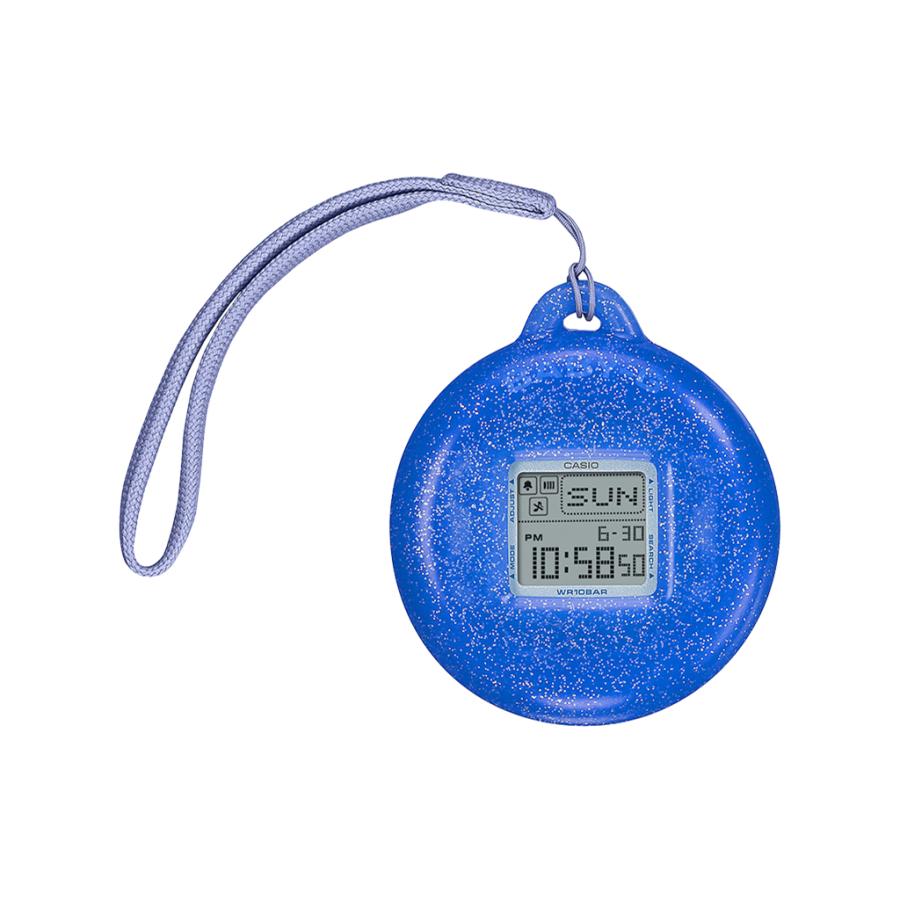 CASIO BABY-G+PLUS BGD-10KG-2JR JDM Retro Jelly Blue 2-Way Women's Watch