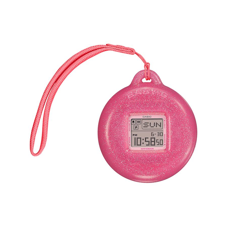CASIO BABY-G+PLUS BGD-10KG-4JR JDM Retro Jelly Pink 2-Way Women's Watch