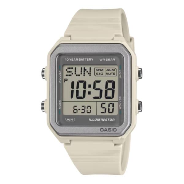 CASIO Collection Digital Wristwatch W-221H-8AJF