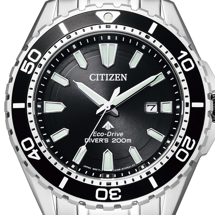 CITIZEN Promaster BN0190-82E JDM Marine Eco-Drive Solar Metal Band Men's Watch