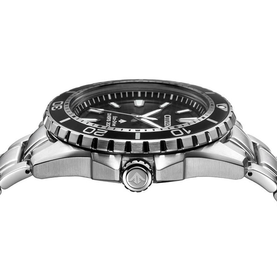 CITIZEN Promaster BN0190-82E JDM Marine Eco-Drive Solar Metal Band Men's Watch