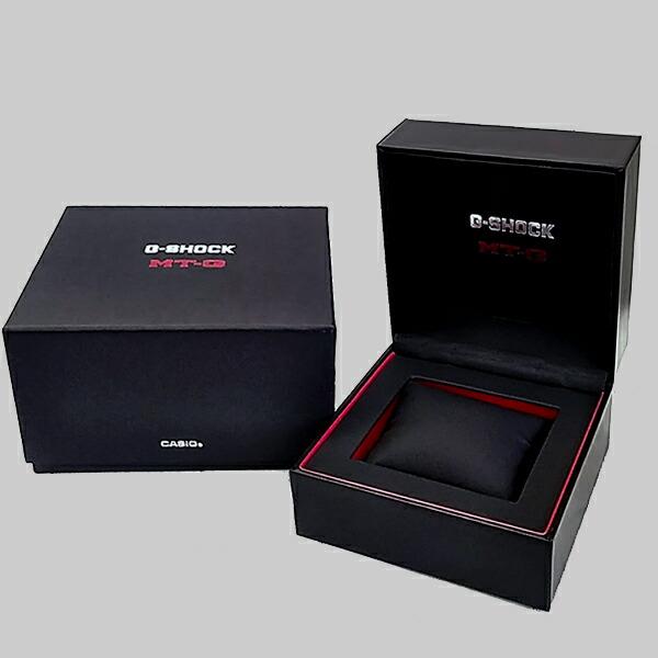 CASIO G-SHOCK MT-G MTG-B4000B-1AJF JDM Black IP Carbon Bluetooth Solar Men's Watch