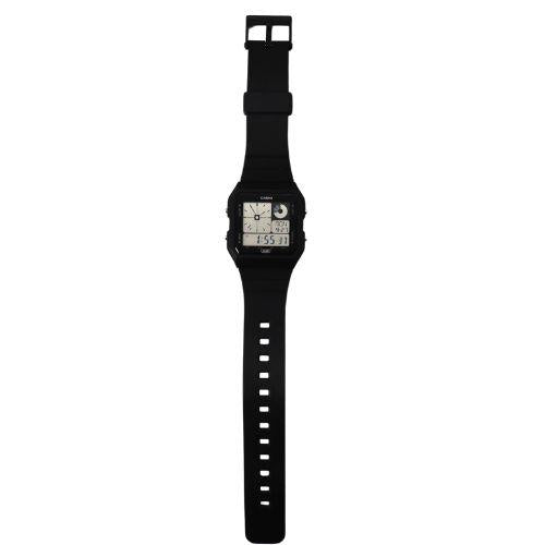 CASIO COLLECTION STANDARD LF-20W-1AJF JDM Black Digital World Time Unisex Watch