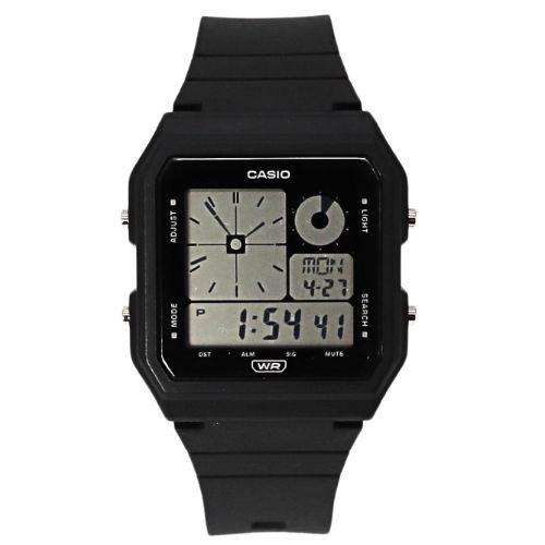 CASIO COLLECTION STANDARD LF-20W-1AJF JDM Black Digital World Time Unisex Watch