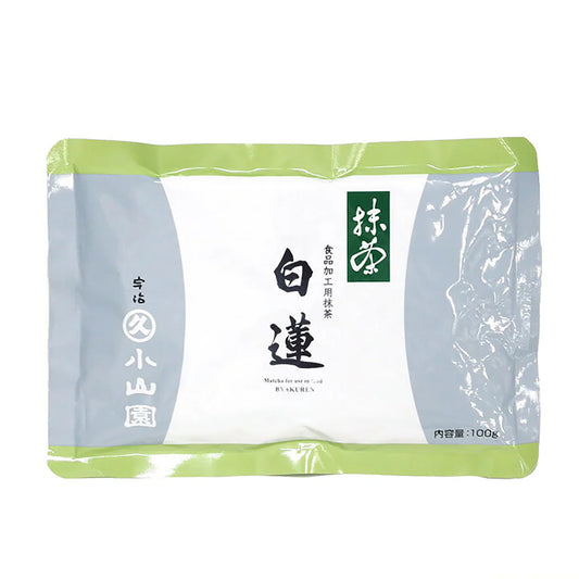 Byakuren Matcha for confectionery processing 100g Marukyu Koyamaen