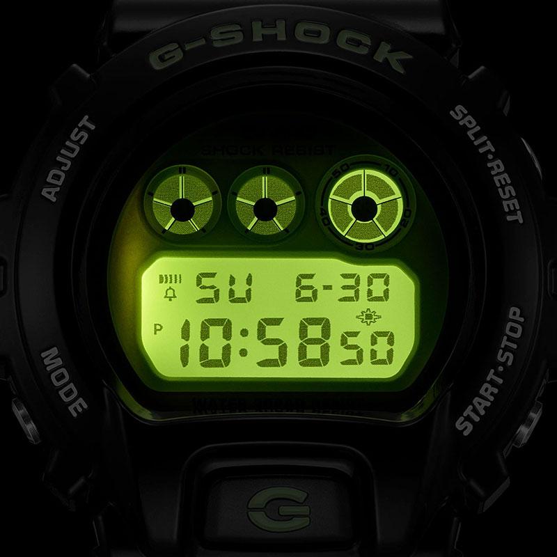 CASIO G-SHOCK DW-6900RCS-1JF JDM Crazy Colors 2024 Black Digital Men's Watch