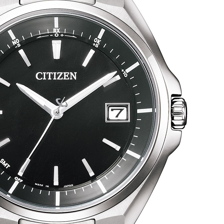 CITIZEN ATTESA CB3010-57E Super Titanium JDM Solar Radio World Time Men's Watch