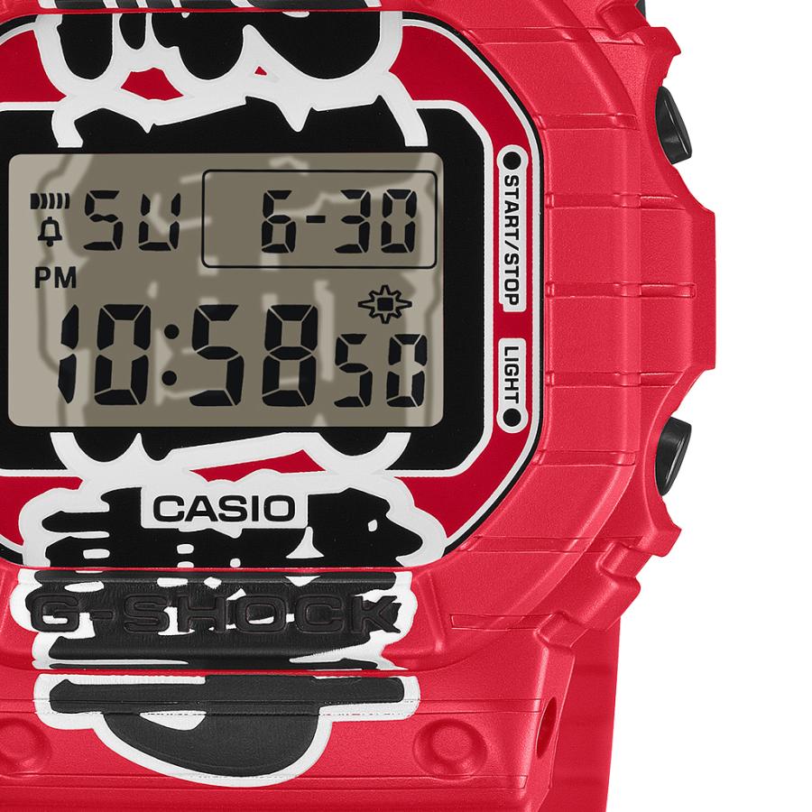 CASIO G-SHOCK DW-5600AKA-4JR Aka Chochin Red Square JDM Made in Japan Men's Watch