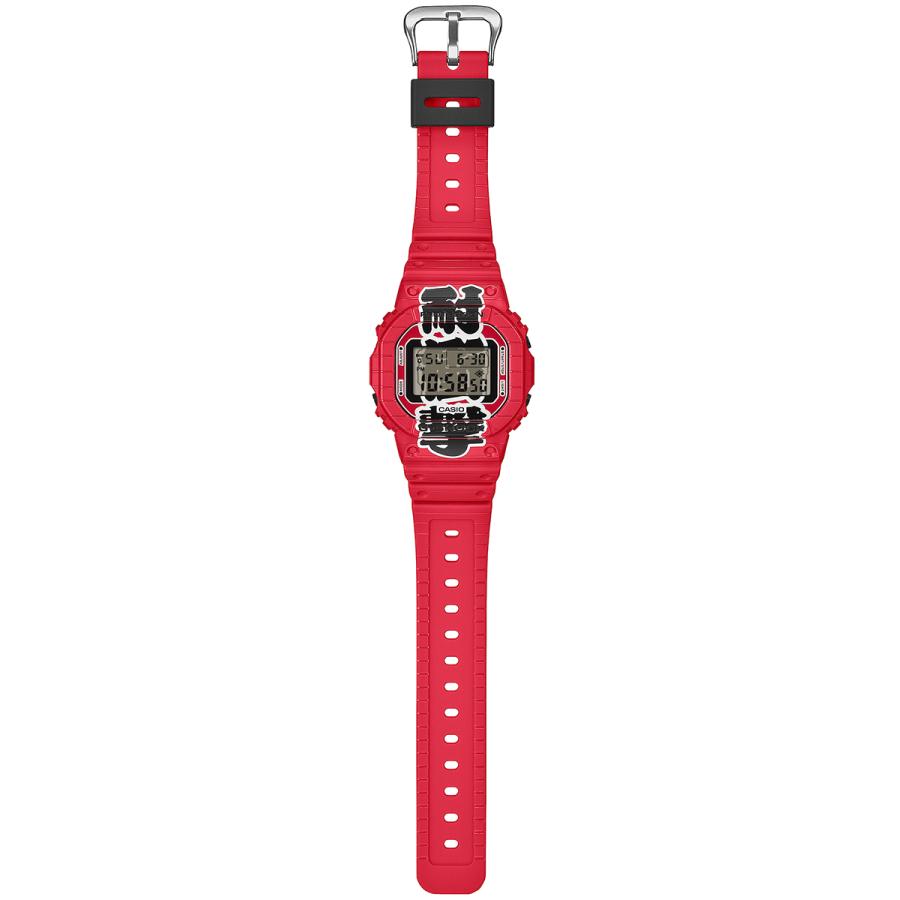 CASIO G-SHOCK DW-5600AKA-4JR Aka Chochin Red Square JDM Made in Japan Men's Watch