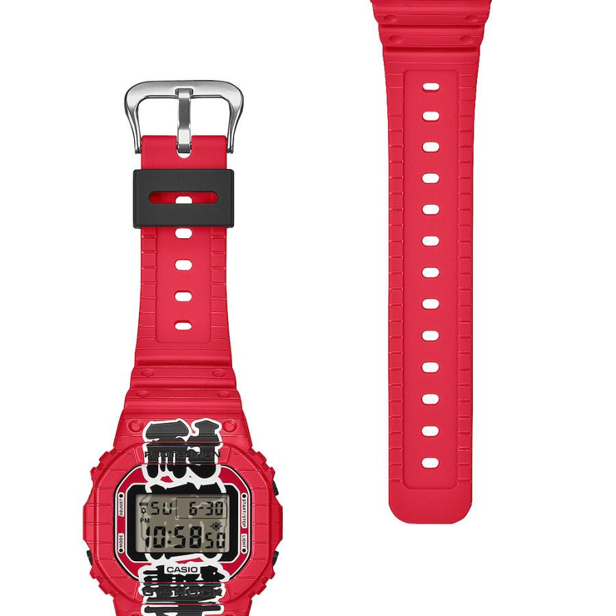 CASIO G-SHOCK DW-5600AKA-4JR Aka Chochin Red Square JDM Made in Japan Men's Watch