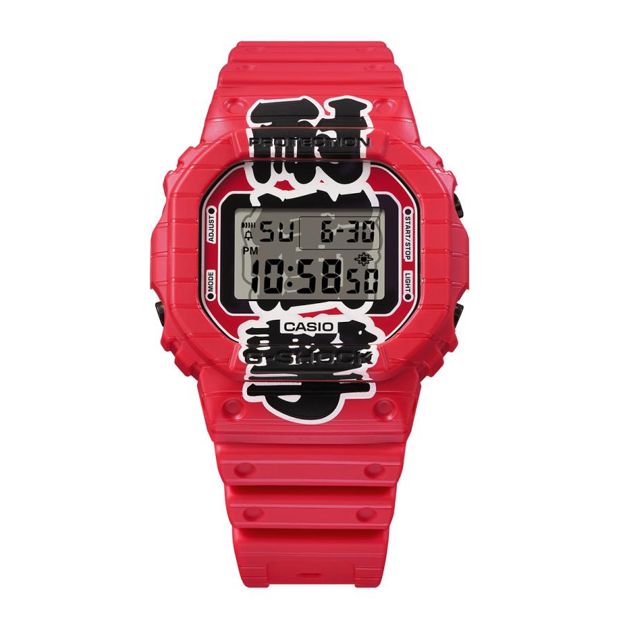 CASIO G-SHOCK DW-5600AKA-4JR Aka Chochin Red Square JDM Made in Japan Men's Watch