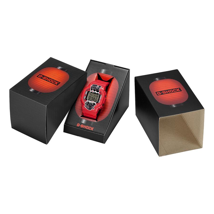CASIO G-SHOCK DW-5600AKA-4JR Aka Chochin Red Square JDM Made in Japan Men's Watch