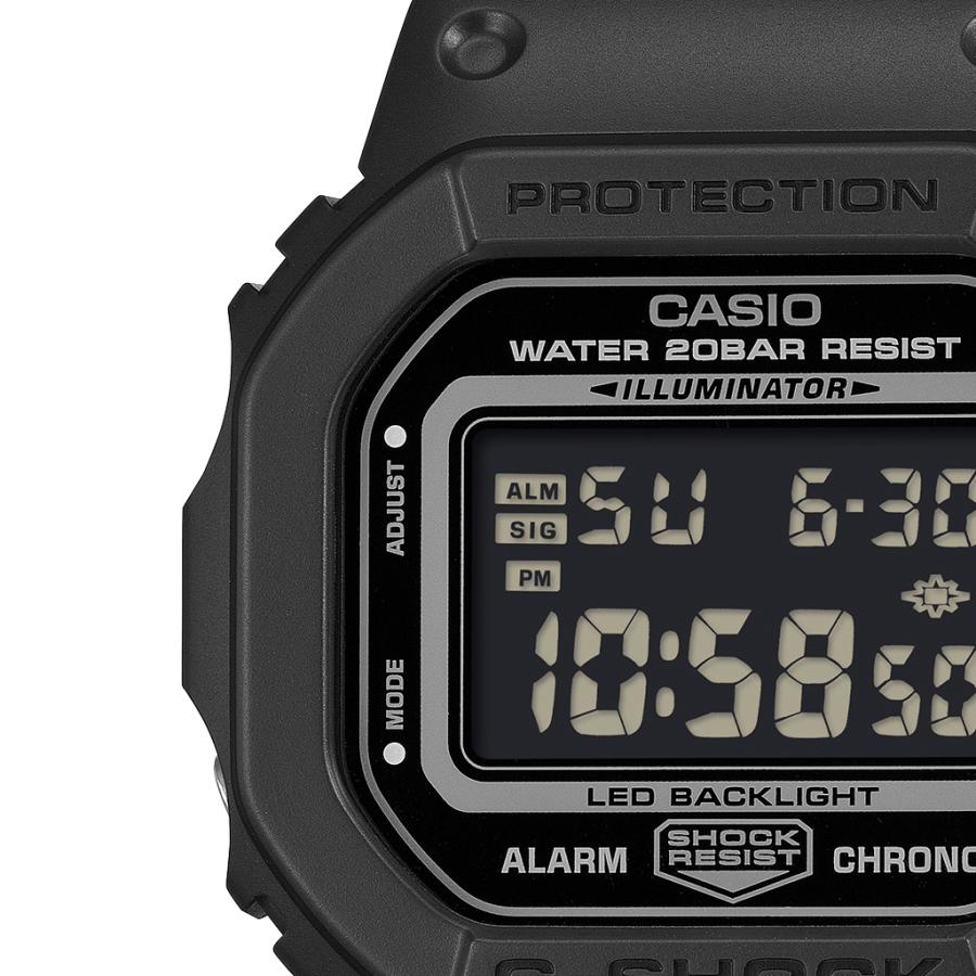CASIO G-SHOCK FIDLOCK Magnetic Cross Band DW-5600MNC-1JF Men's Watch with Inverted LCD Display Pre-order March 13th Release
