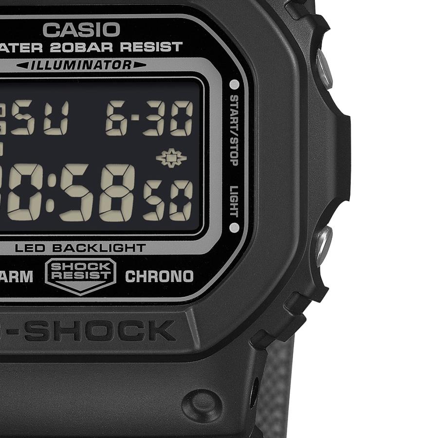 CASIO G-SHOCK FIDLOCK Magnetic Cross Band DW-5600MNC-1JF Men's Watch with Inverted LCD Display Pre-order March 13th Release