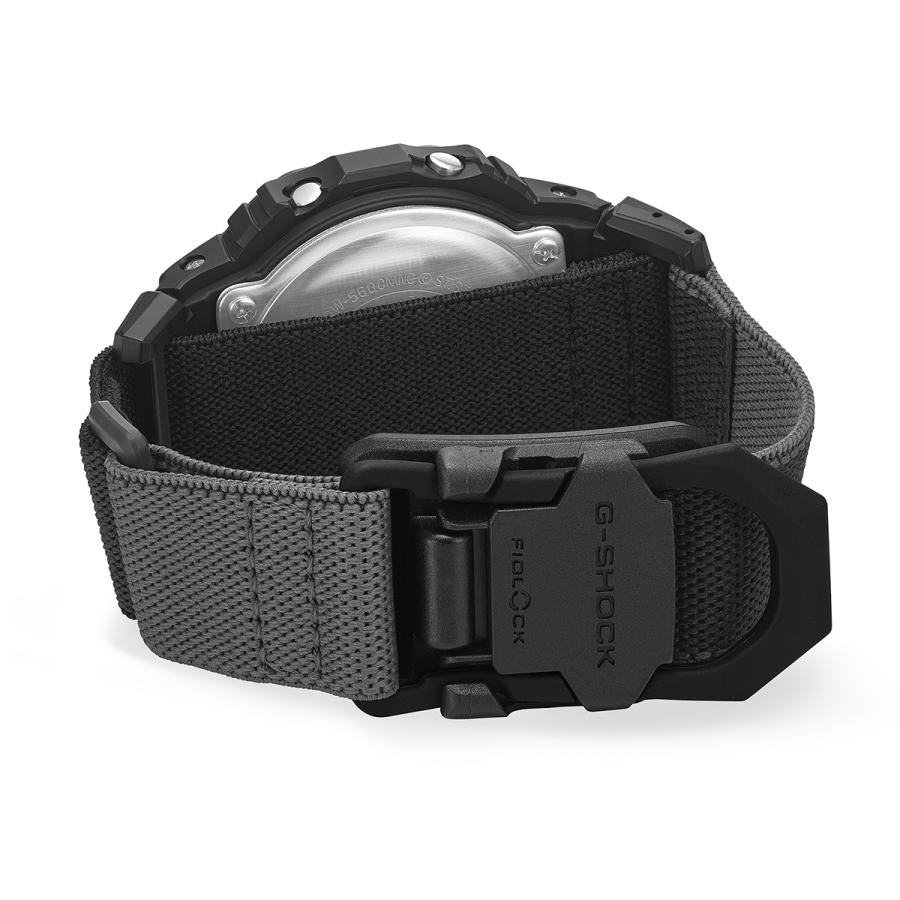 CASIO G-SHOCK FIDLOCK Magnetic Cross Band DW-5600MNC-1JF Men's Watch with Inverted LCD Display Pre-order March 13th Release