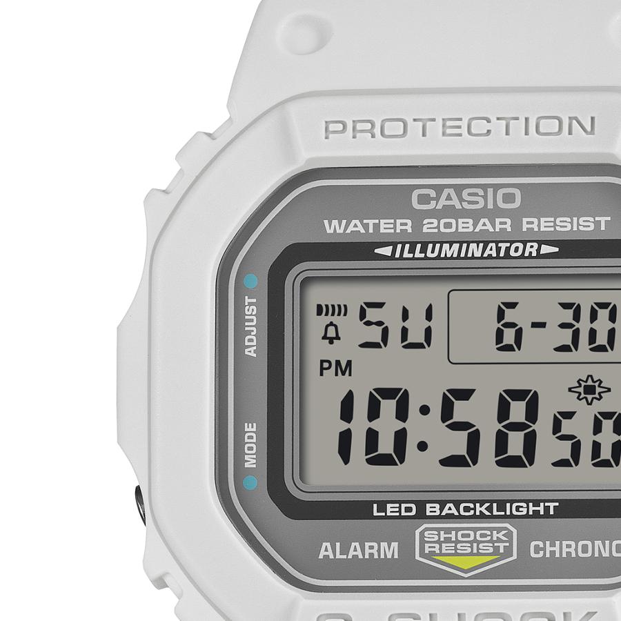 CASIO G-SHOCK FIDLOCK Magnetic Cross Band DW-5600MNC-7A8JF Men's Watch with Inverted LCD Display Pre-order March 13th Release