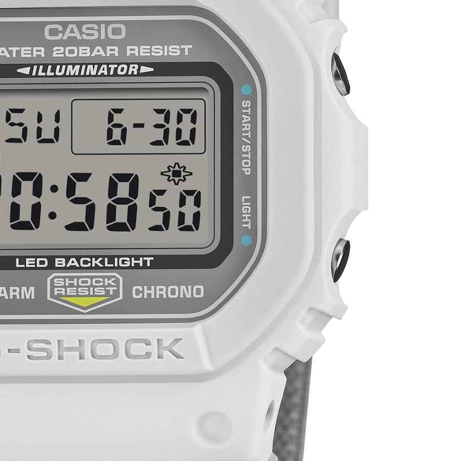 CASIO G-SHOCK FIDLOCK Magnetic Cross Band DW-5600MNC-7A8JF Men's Watch with Inverted LCD Display Pre-order March 13th Release
