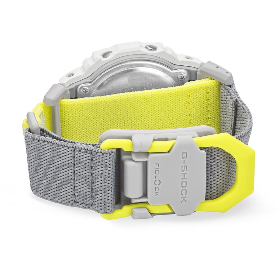 CASIO G-SHOCK FIDLOCK Magnetic Cross Band DW-5600MNC-7A8JF Men's Watch with Inverted LCD Display Pre-order March 13th Release